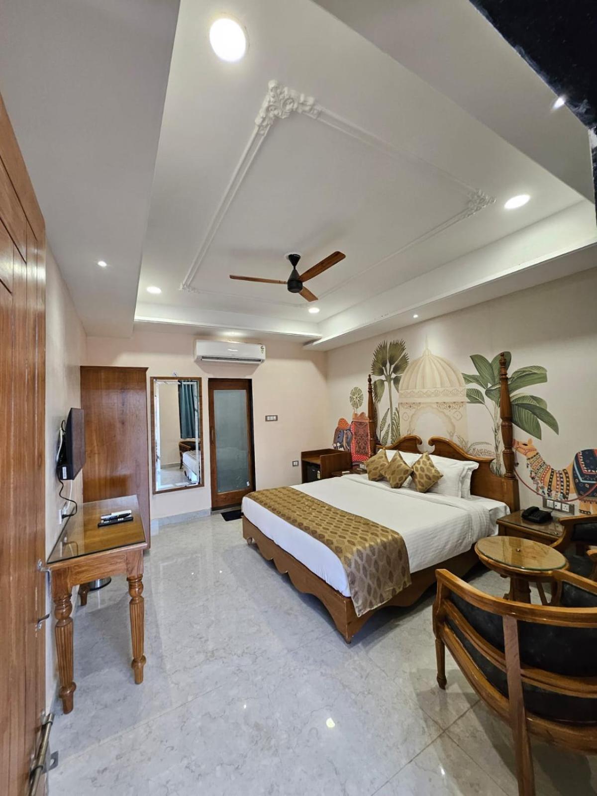 The Mewar Palace And Resort Shivpuri  Экстерьер фото
