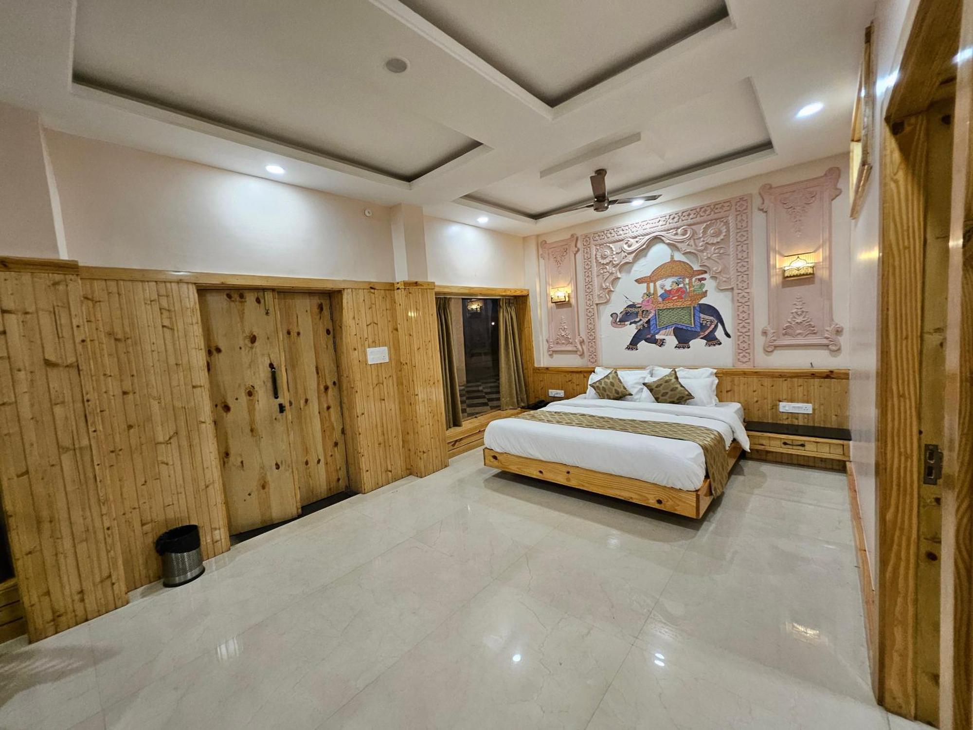 The Mewar Palace And Resort Shivpuri  Экстерьер фото