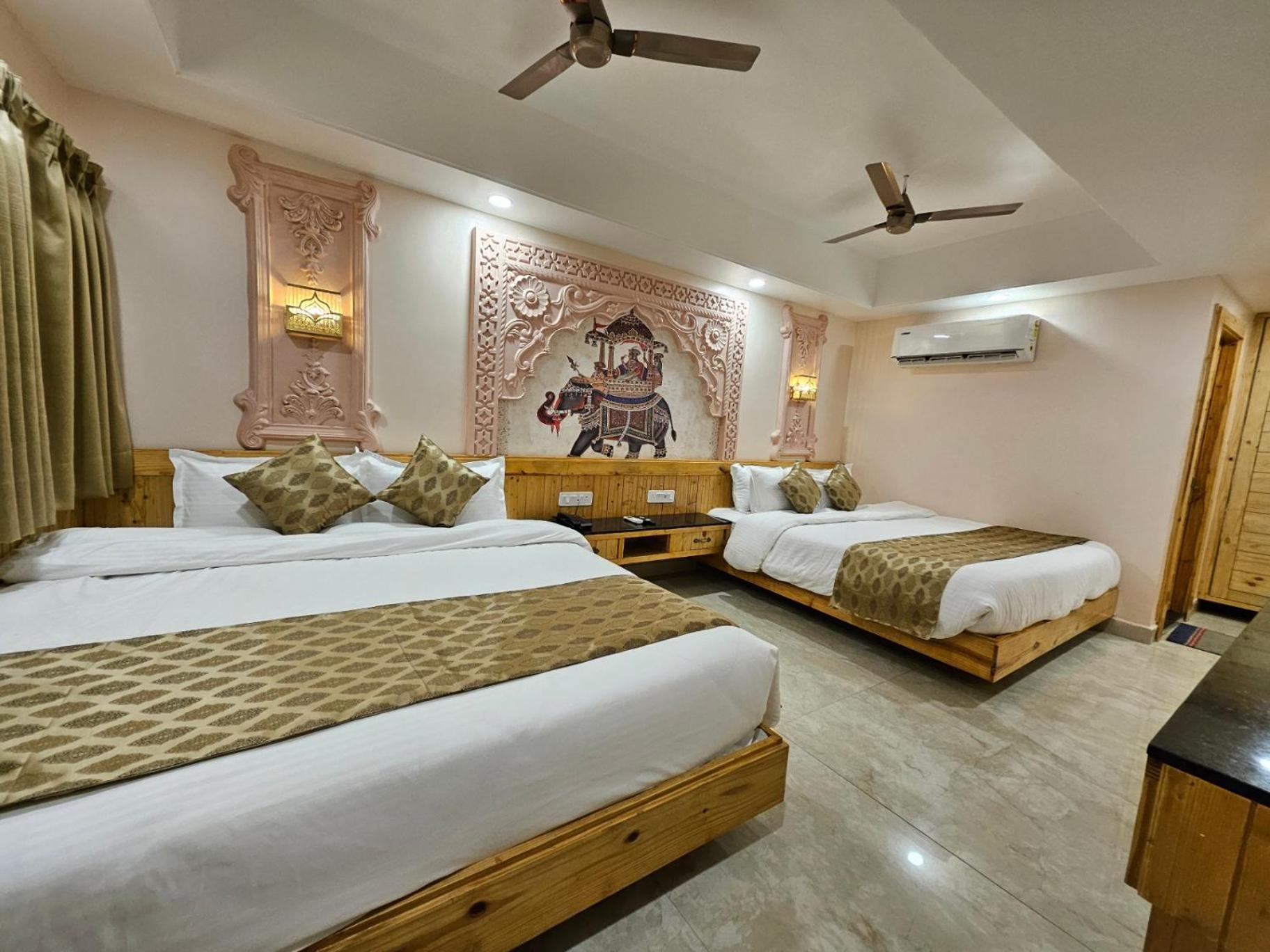 The Mewar Palace And Resort Shivpuri  Экстерьер фото
