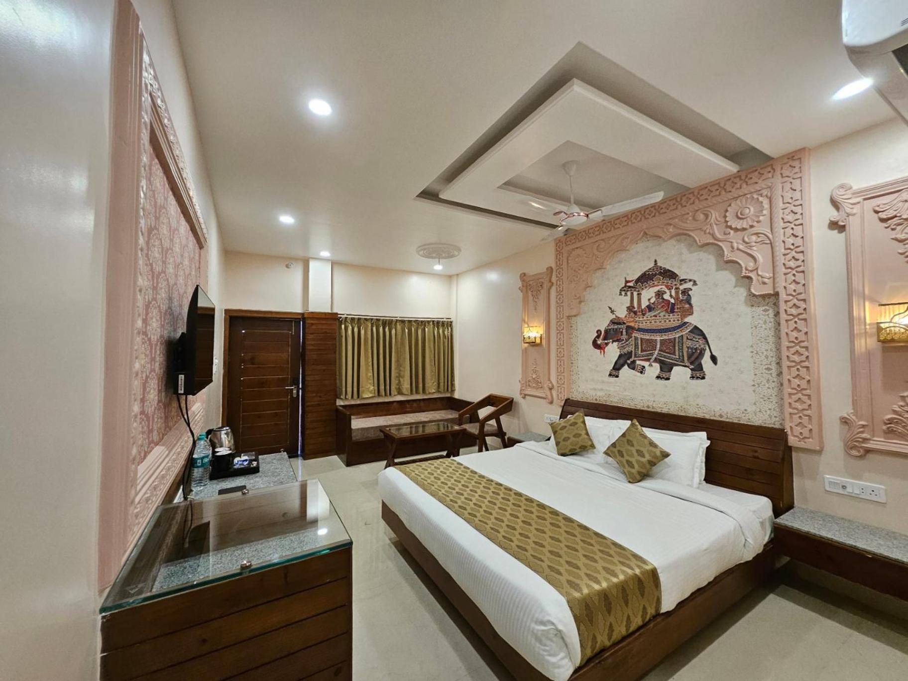 The Mewar Palace And Resort Shivpuri  Экстерьер фото