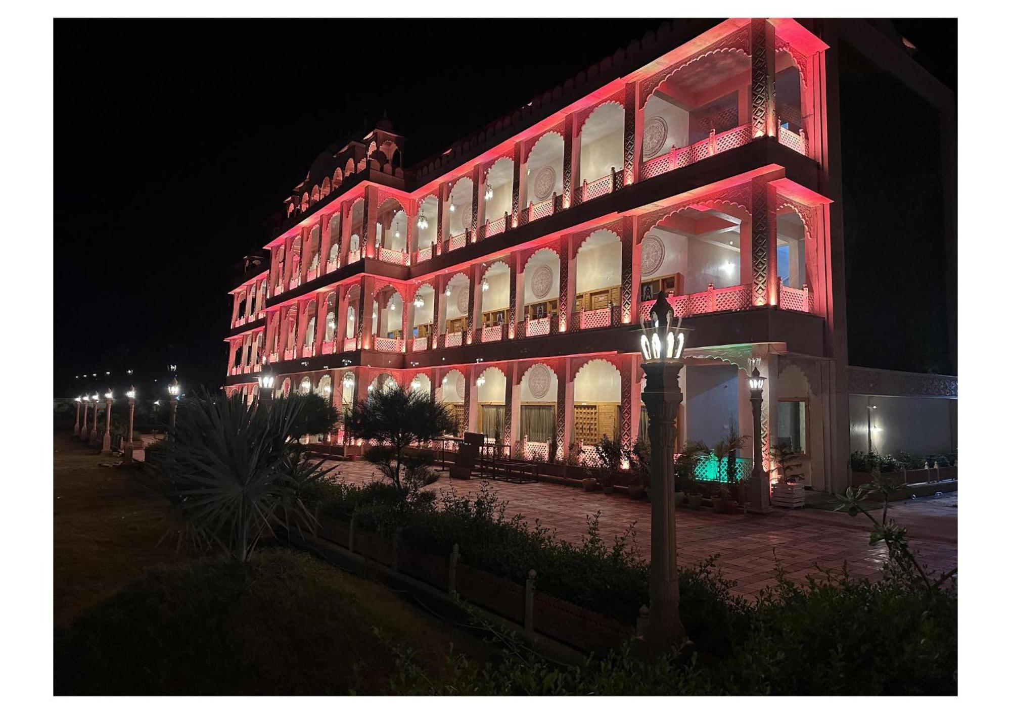 The Mewar Palace And Resort Shivpuri  Экстерьер фото